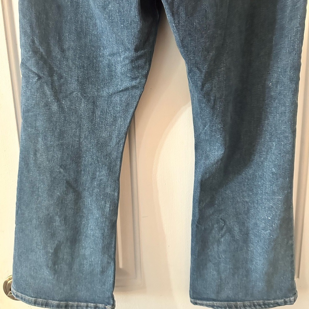 Loft kick crop jeans. Size 14.‎ - Picture 9 of 14